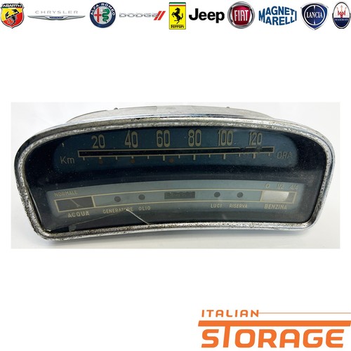 Fiat 1100 quadro - 1100, strumenti