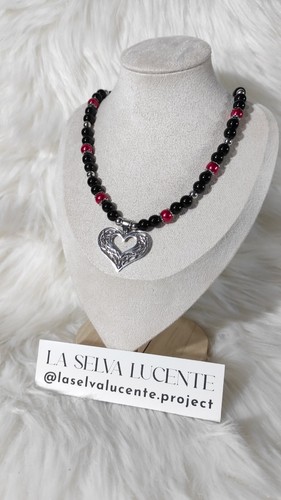 Collana girocollo artigianale - collana,