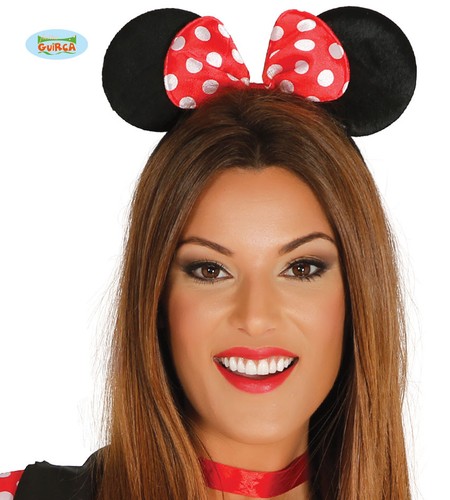 Cerchietto orecchie topolino - orecchie,