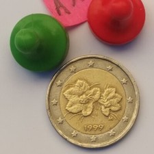 Moneta 2 euro Finlandesi Fiori   1999