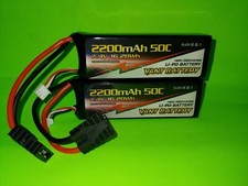2 VANT FIT Traxxas 2S 7.4V