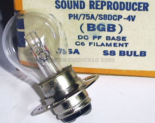 Lampada eccitatrice cine - eccitatrice,