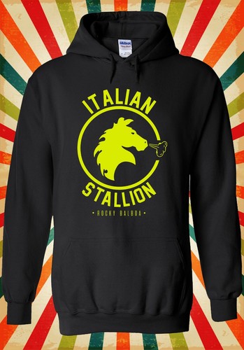 Felpa con cappuccio rocky - con,