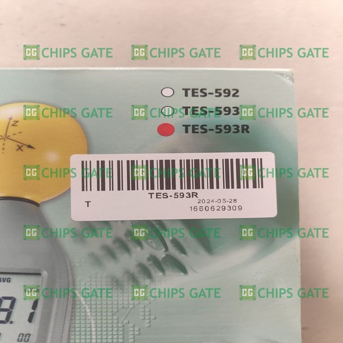 1pcs tes 593 misuratore - 1pcs, di