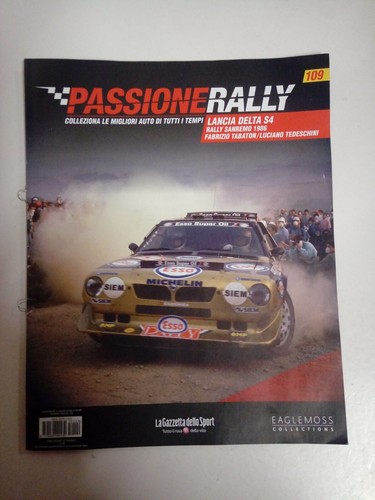 Fascicolo passione rally - fascicolo,