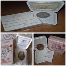 VATICANO, 2 MEDAGLIE ARG. 1
