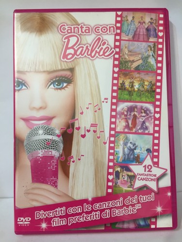 Canta con barbie - barbie, dvd