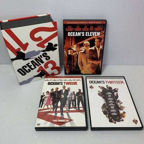 Ocean 13 trilogy - ocean's,