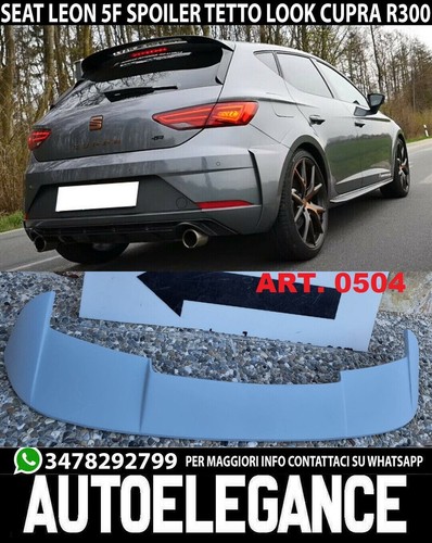 Spoiler sul tetto seat leon - tetto, 5f