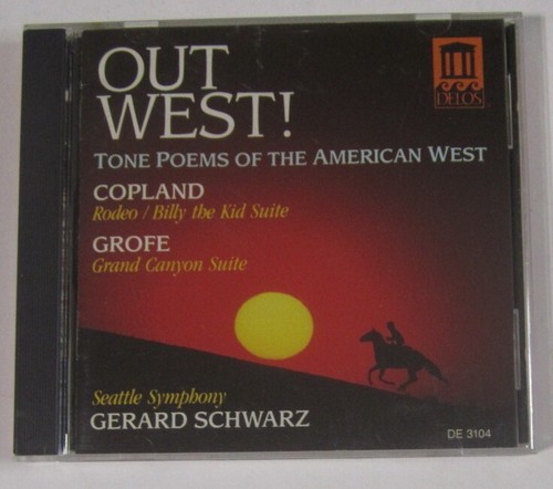 Copland grofe out west - copland,