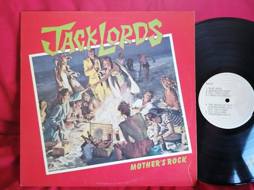 Jacklords mother rock lp - jacklords,