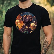 T-shirt uomo pitbull fantasia