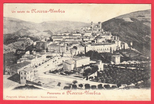 Saluto da nocera umbra - saluto, nocera-umbra