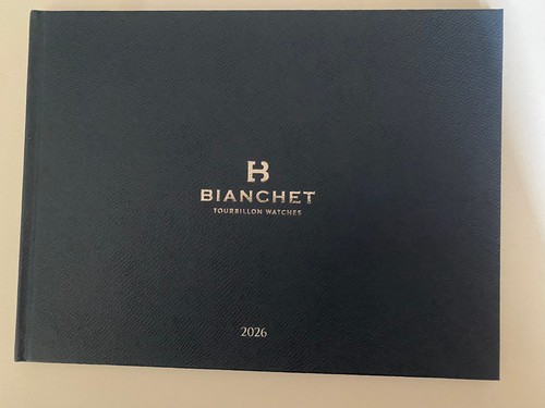 Bianchet tourbillon watches - bianchet,