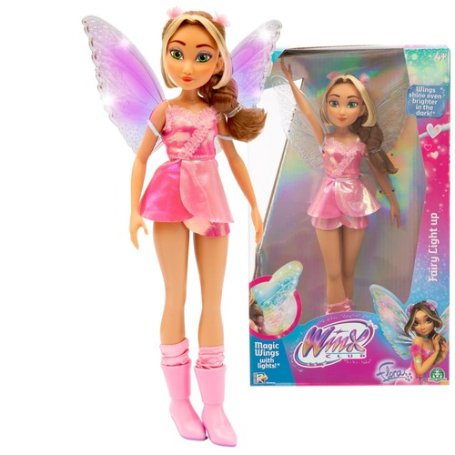 Winx flora fata ali - flora,