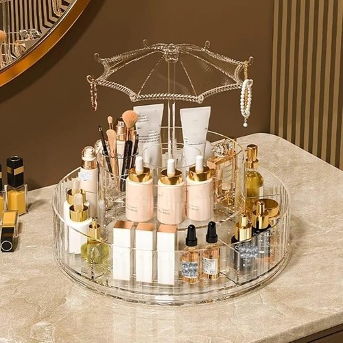 Organizer trucco rotante - trucco,