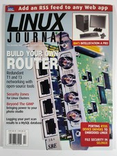 Linux Journal Magazine October