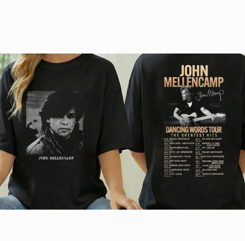 Maglietta john mellencamp - maglietta,
