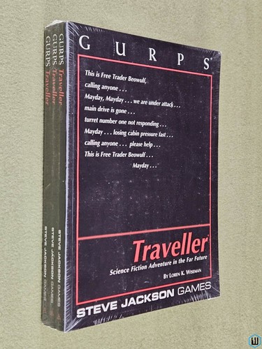 Gurps traveller - gurps, (paperback)