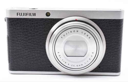 Fuji xf1 argento nero 12mp - fuji,
