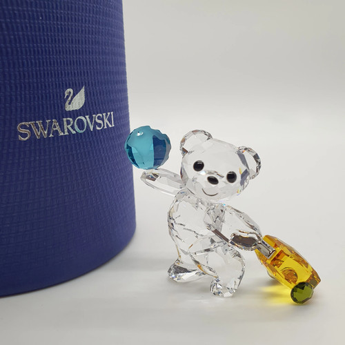 Swarovski orso kris viaggio - swarovski,