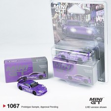 Modellino auto MINI GT 1:64 Toyota Supra A80 veicolo sportivo in lega top secret #1067