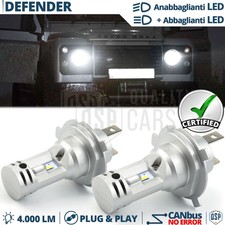 Kit Luci LED H4 Per LAND ROVER