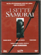 I sette samurai - dvd - Akira