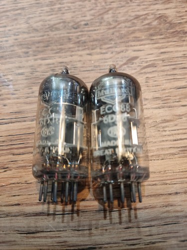 2tubes ecc88 6dj8 - 2tubes, -ecc88-6dj8--mullard