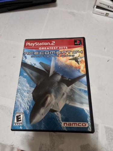 Ace combat playstation 2 - 04,