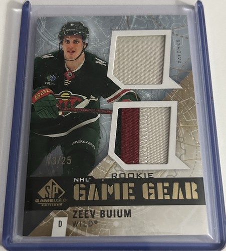 2025 game used - 2025-26, rookies