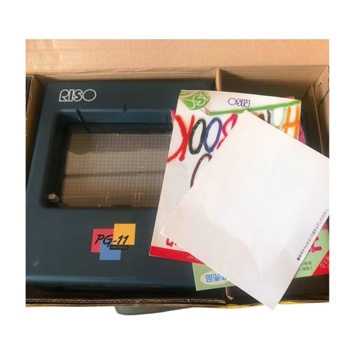 Riso print gocco screen - riso, pg-11
