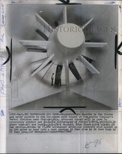 1968 Stampa Foto Ingegneri