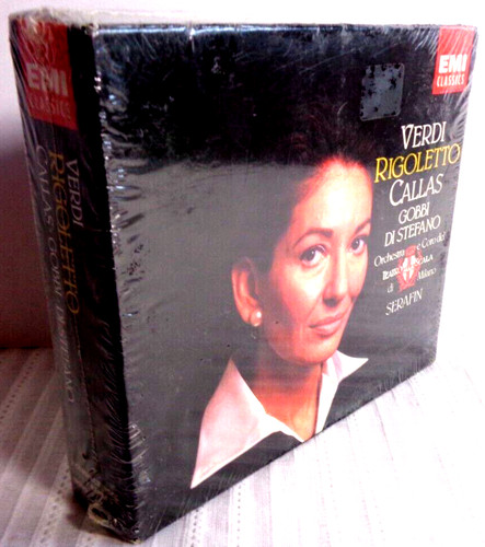 Verdi rigoletto box - box, set