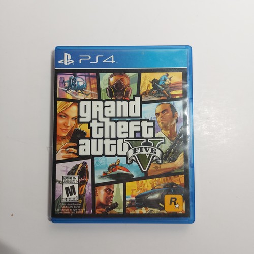 Grand theft auto - auto, five