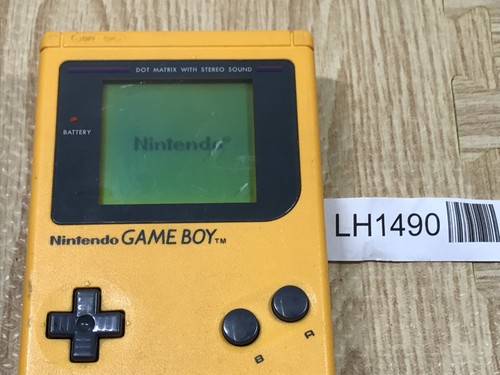 Gameboy bros console gialla - console,