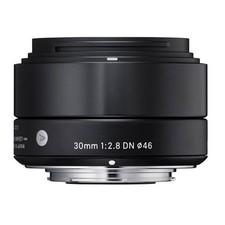 Sigma obiettivo mirrorless 30mm f/2.8 DN Art Nero per Sony E-Mount
