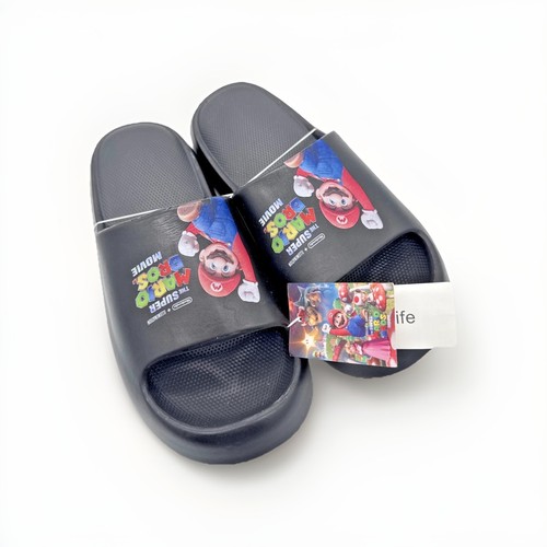 Sandali slide film super - slide, mario