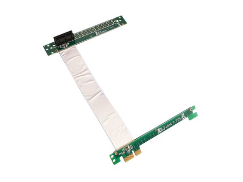 Riser pci express souple - express, 1x