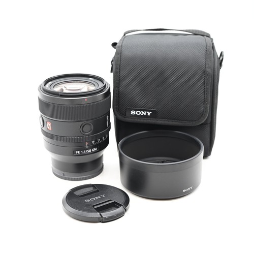 Sony fe gm - g, master