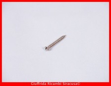 20 Viti Autofilettanti Acciaio Pannello Interno Porta Tappezzeria Epoca 3x25