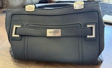 GUESS Black Top Handle Satchel