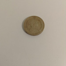 1983 Queen Elizabeth II One Pound Moneta - Decus Et Tutamen 