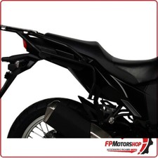 ATTACCO BORSE LATERALI BAGAGLIO MOTO RIGIDE PER KAWASAKI VERSYS-X 300 17>22 SHAD