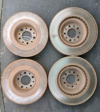 Serie 4pz DISCO FRENO ANTERIORE POSTERIORE ALFA ROMEO 156 GTA ORIGINALI 305 276