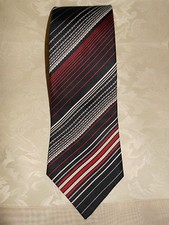 J. P. Martell Paris  Cravatta Cravatte Tie Vintage  Seta Silk Soie (20) ^