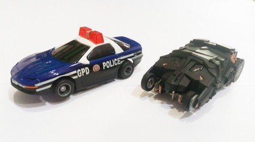 Pista tyco set batman - pista,