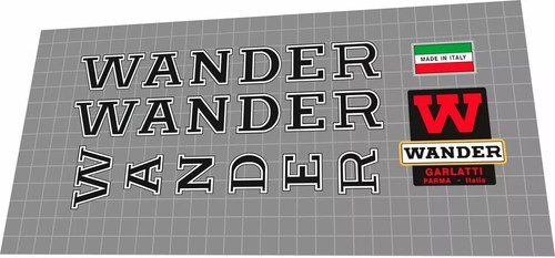 Garlatti wander decal set - decal,