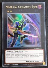 NUMERO 65 COMBATTENTE DJINN Ultra Rara in Italiano BLMR-IT079 YUGIOH