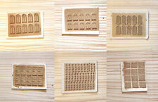 Finestre portelli colonnine ACCESSORI PER MODELLISMO NAVALE in cartone pressato